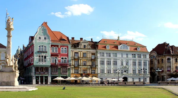 Union Square Timisoara sunset