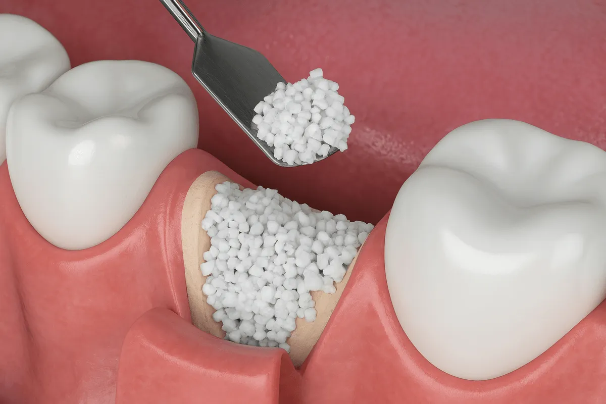 Aditie osoasa si implant dentar Timisoara