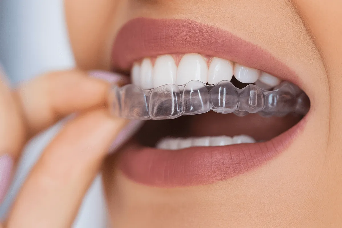 Aparat dentar invizibil Spark Timisoara