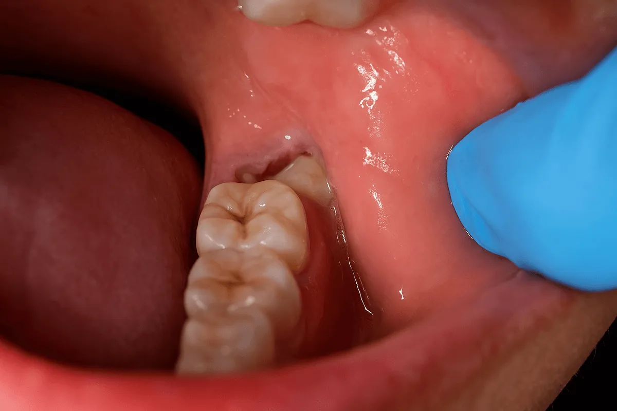 Extractie molar de minte