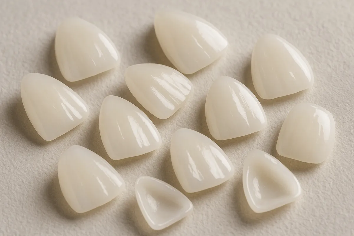 Fațete dentare Timișoara zâmbet estetic