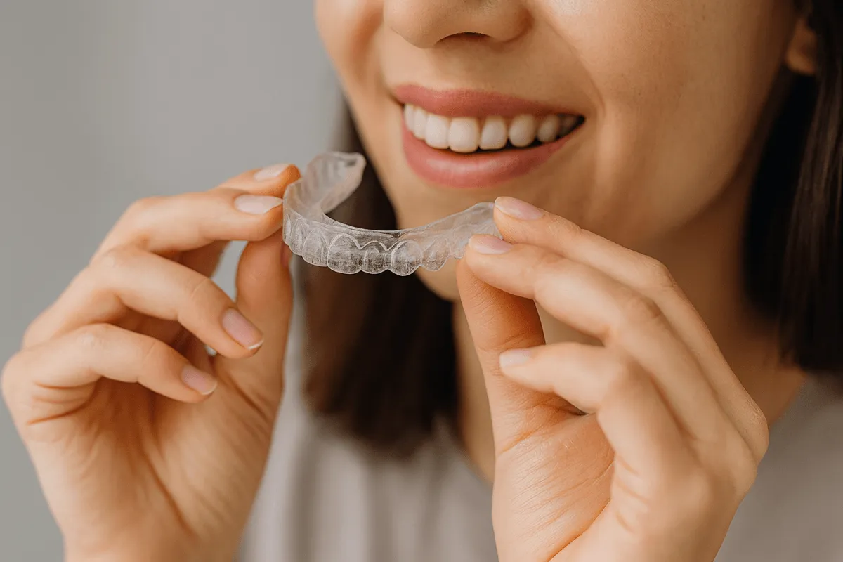 Gutieră bruxism Timișoara personalizată digital