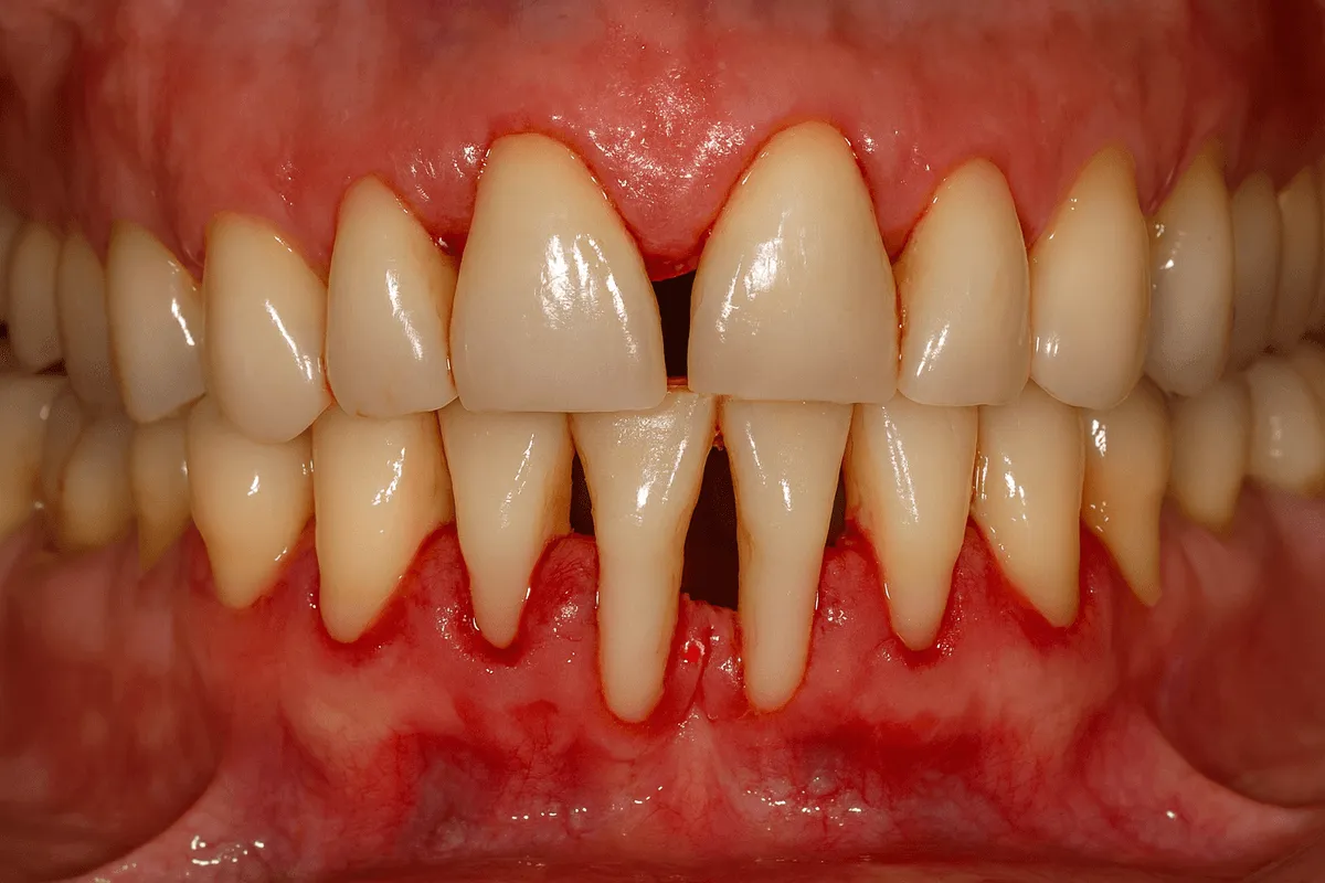 Parodontoza Parodontita avansata Timisoara