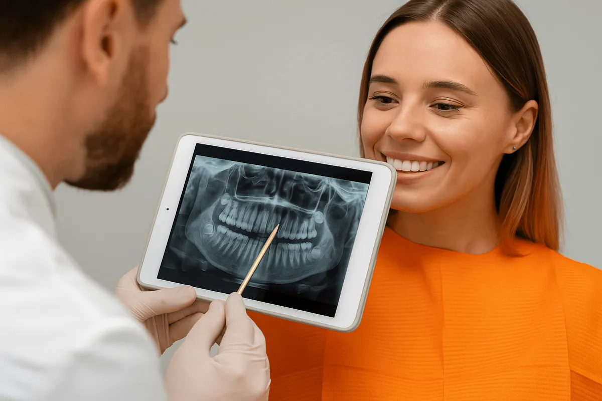 Plan tratament stomatologic Timișoara cu explicarea etapelor pentru pacient