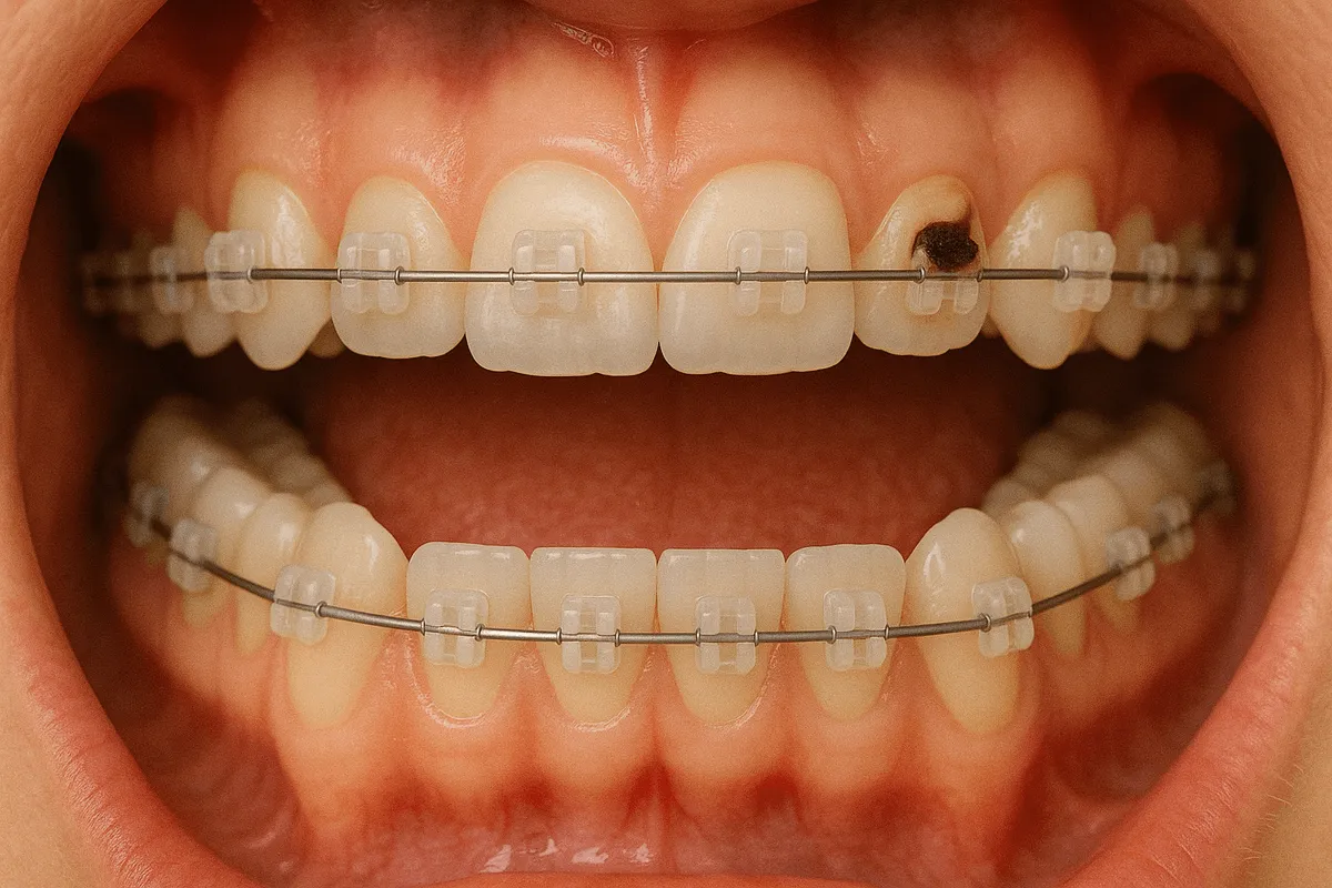 Pret aparat dentar Timisoara