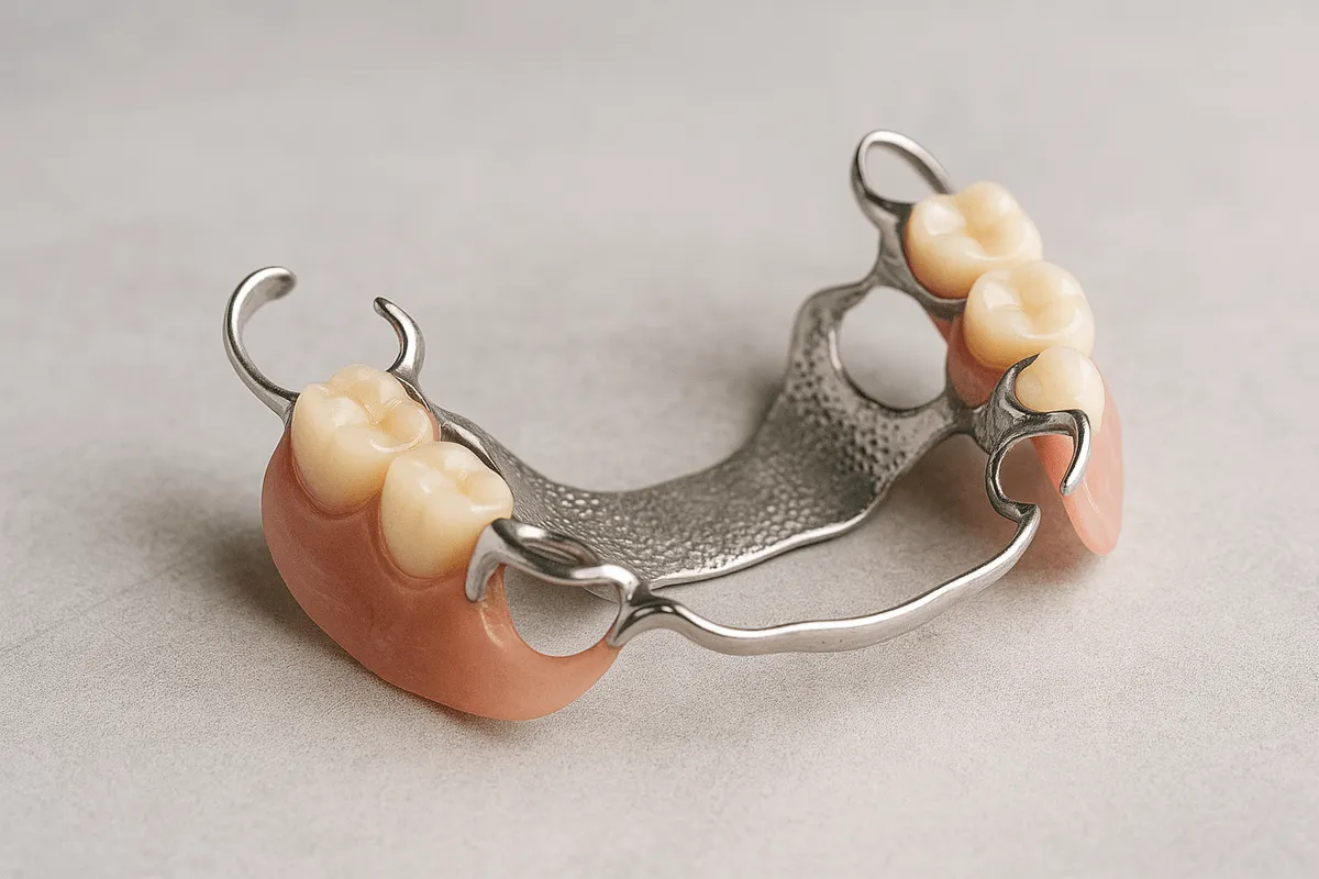 Proteza scheletată Timișoara proteză dentară parțial mobilă