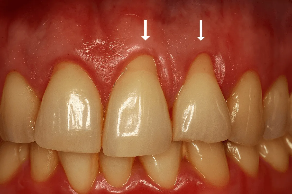Retractia gingivala dentara Timisoara